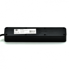 Przedłużacz Ecolor czarny 4 gniazda USB Brennenstuhl 1153244006